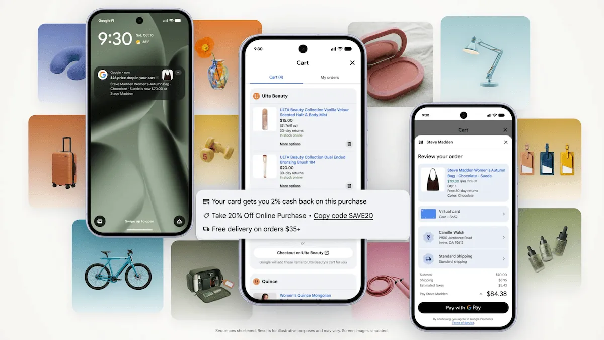 Google Universal Cart Shopping Tool Launches in U.S. Search and Gemini