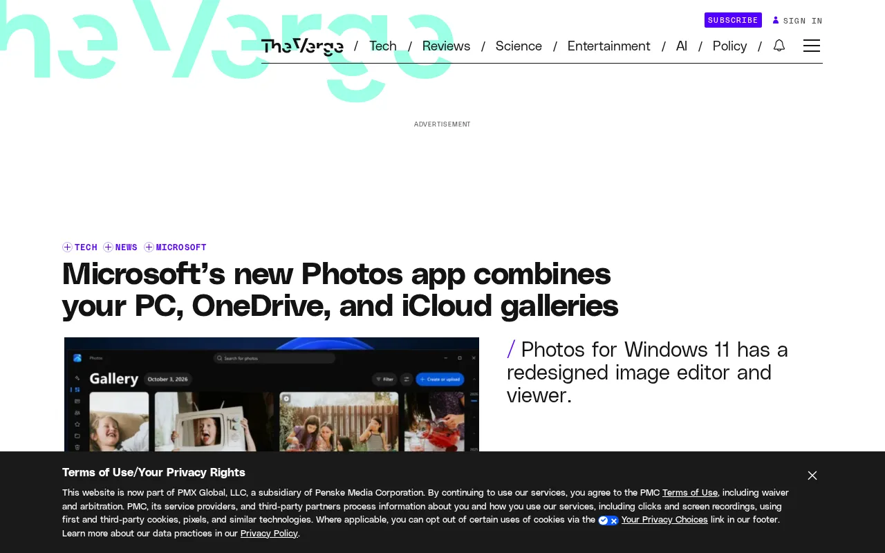 Microsoft Redesigns Windows 11 Photos App: Unifies Local, OneDrive, and iCloud Libraries