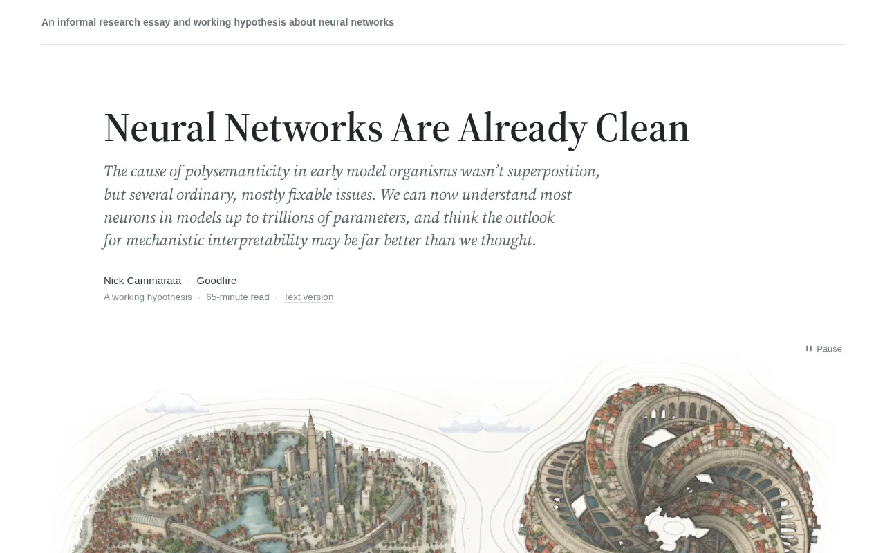 Neural Networks Don't Need Data Cleaning: A Cognitive Recalibration