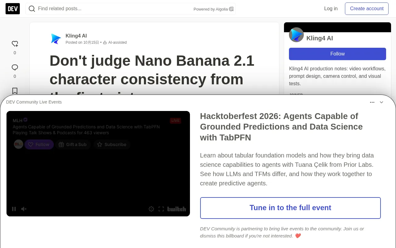 Don't Judge Nano Banana 2.1's Character Consistency by the First Image