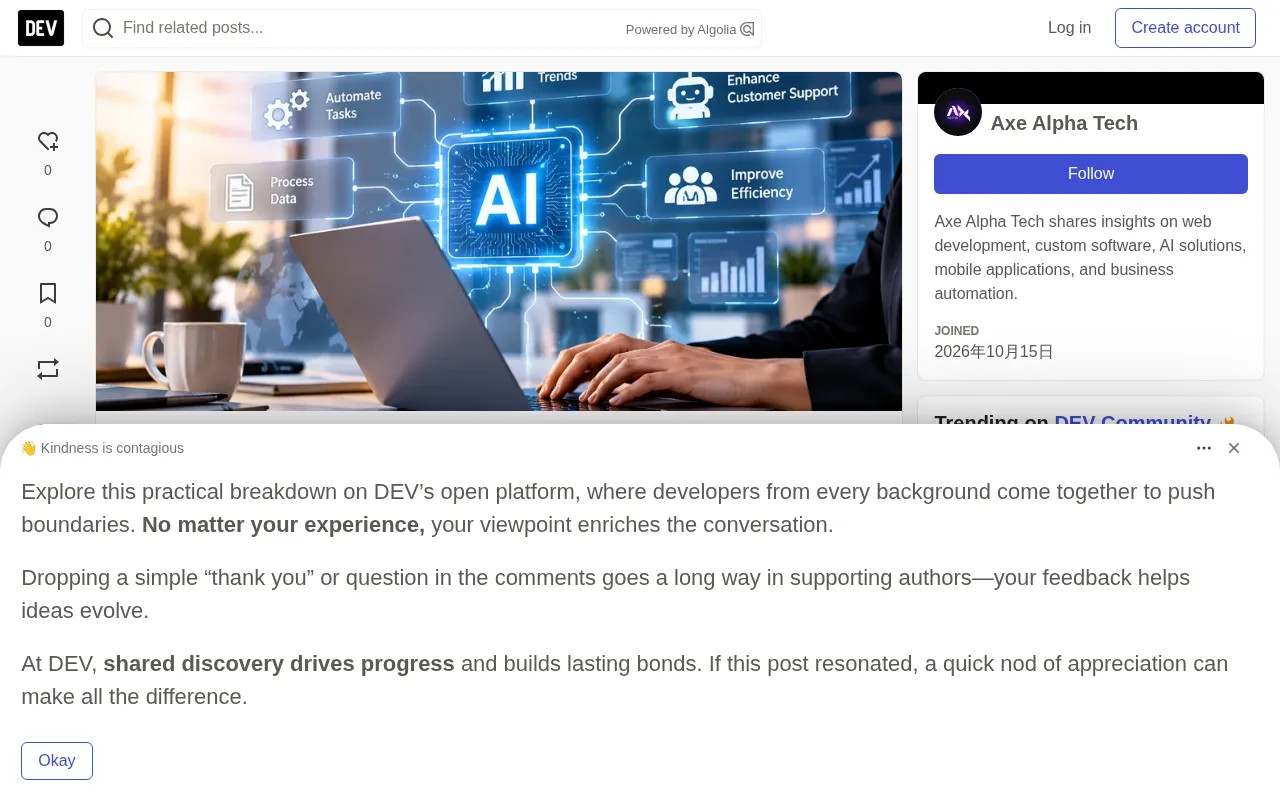 How AI Automation Makes Business Operations Smarter and More Efficient