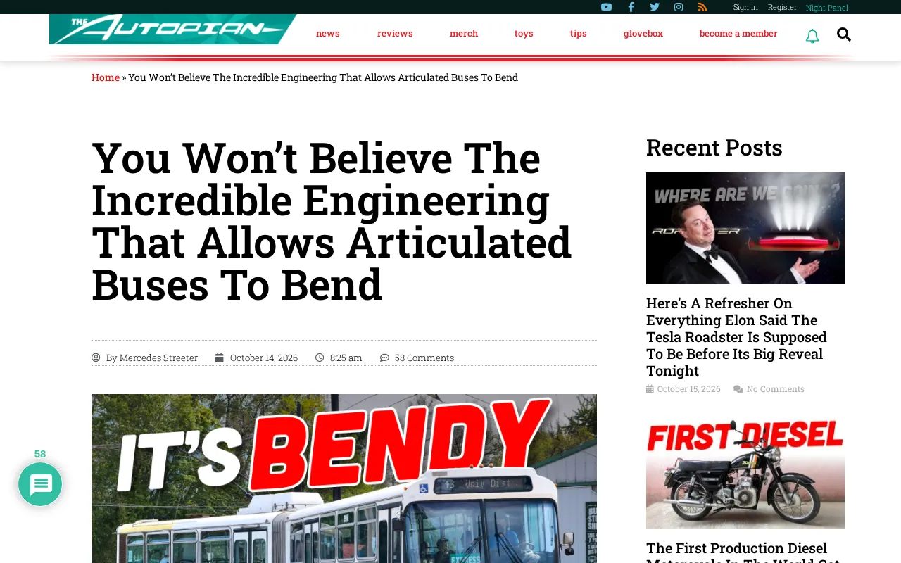 The Engineering Secrets of Articulated Buses: How They Bend So Flexibly