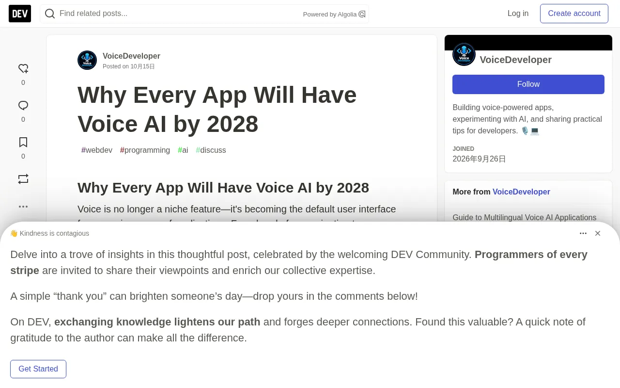 Voice AI Will Become Standard in Apps: Analyzing the Voice-First Trend Toward 2028