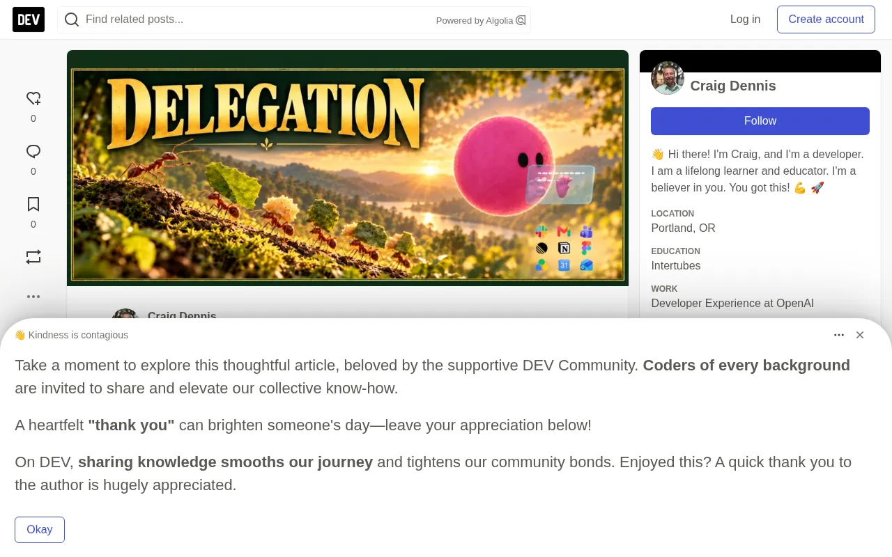 How to Better Delegate Tasks to AI Assistants: Starting with a Weekly Report Practice