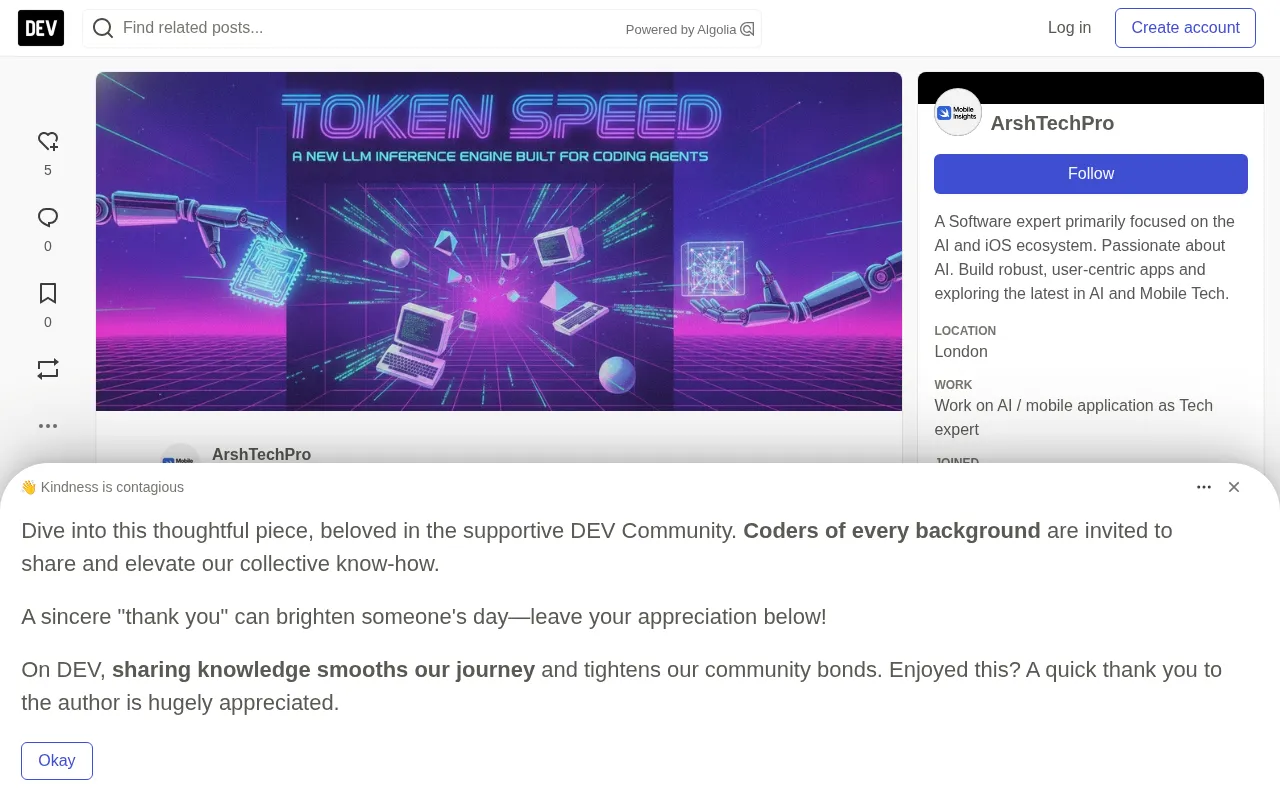 TokenSpeed: An LLM Inference Engine Built for Coding Agents