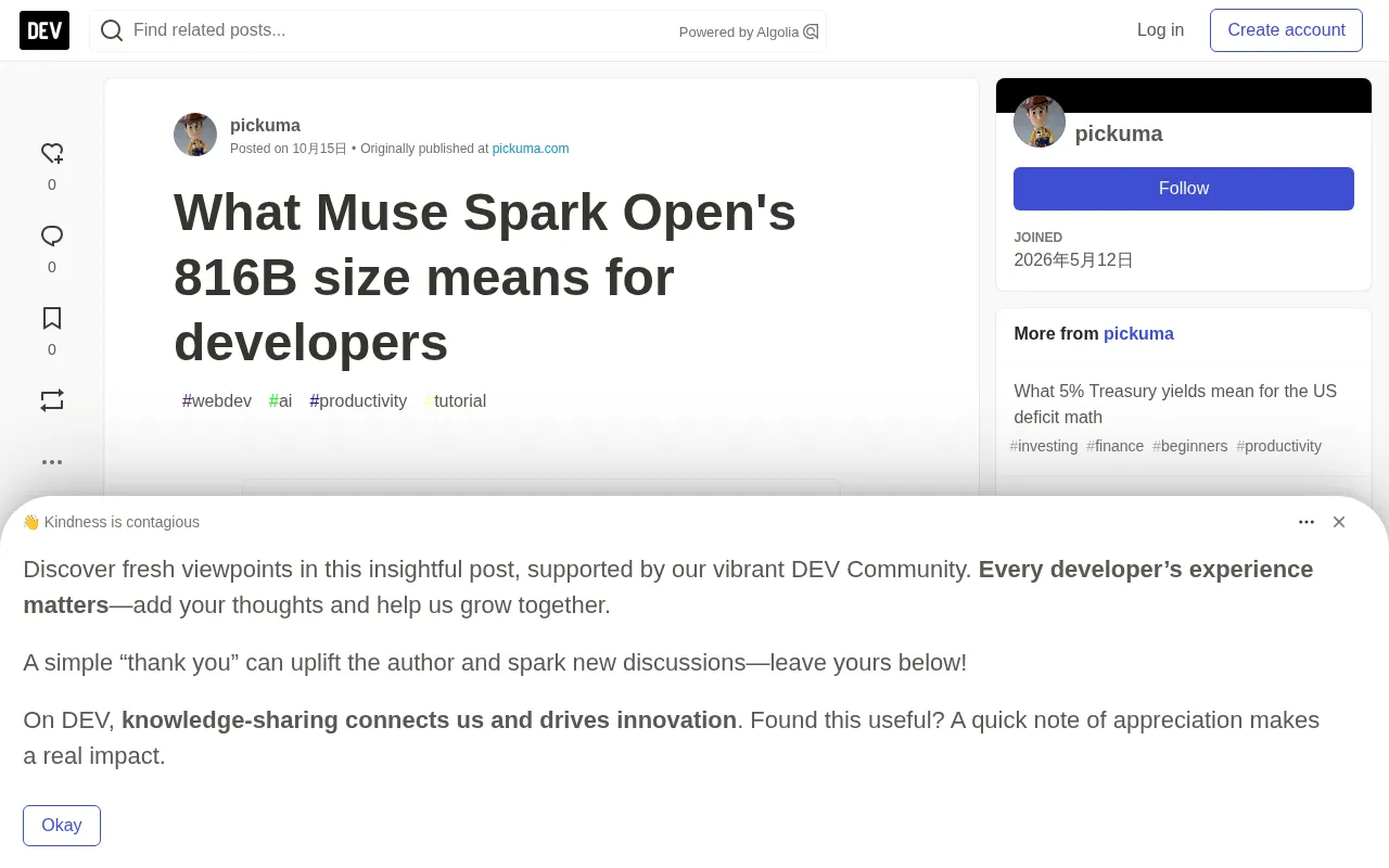 Meta Muse Spark Open 816B Explained: What Developers Need to Know