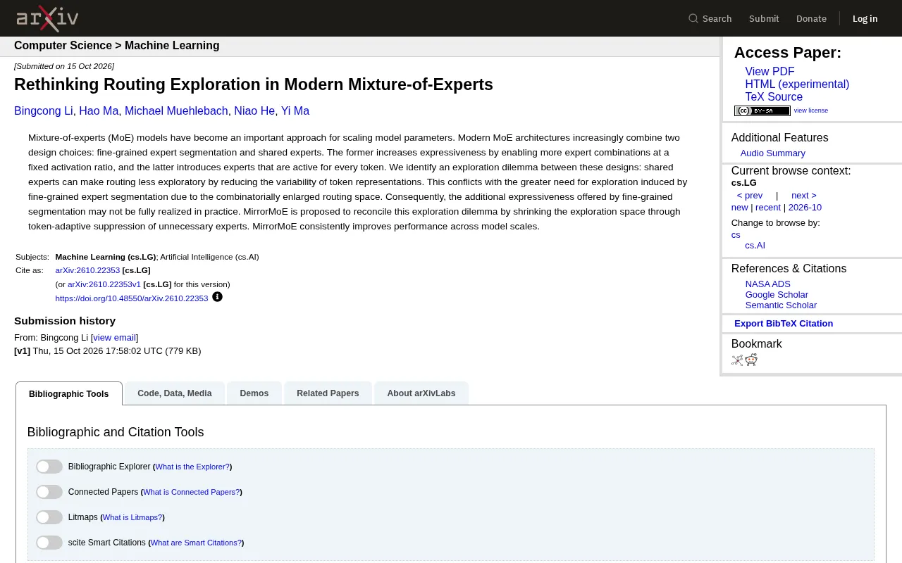 Fine-Grained Experts + Shared Experts: The Dilemma of Routing Exploration in MoE