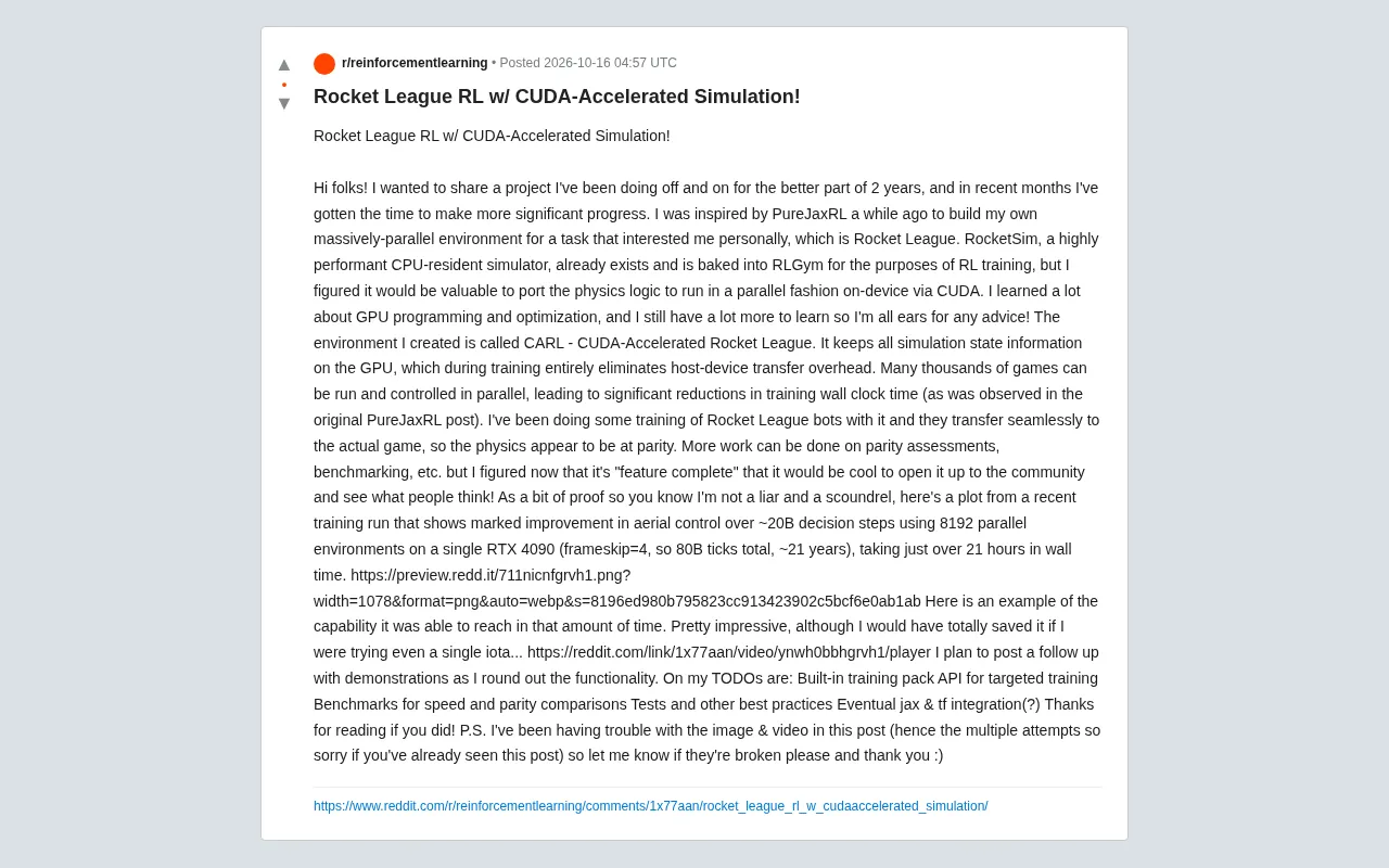 Reddit original post screenshot