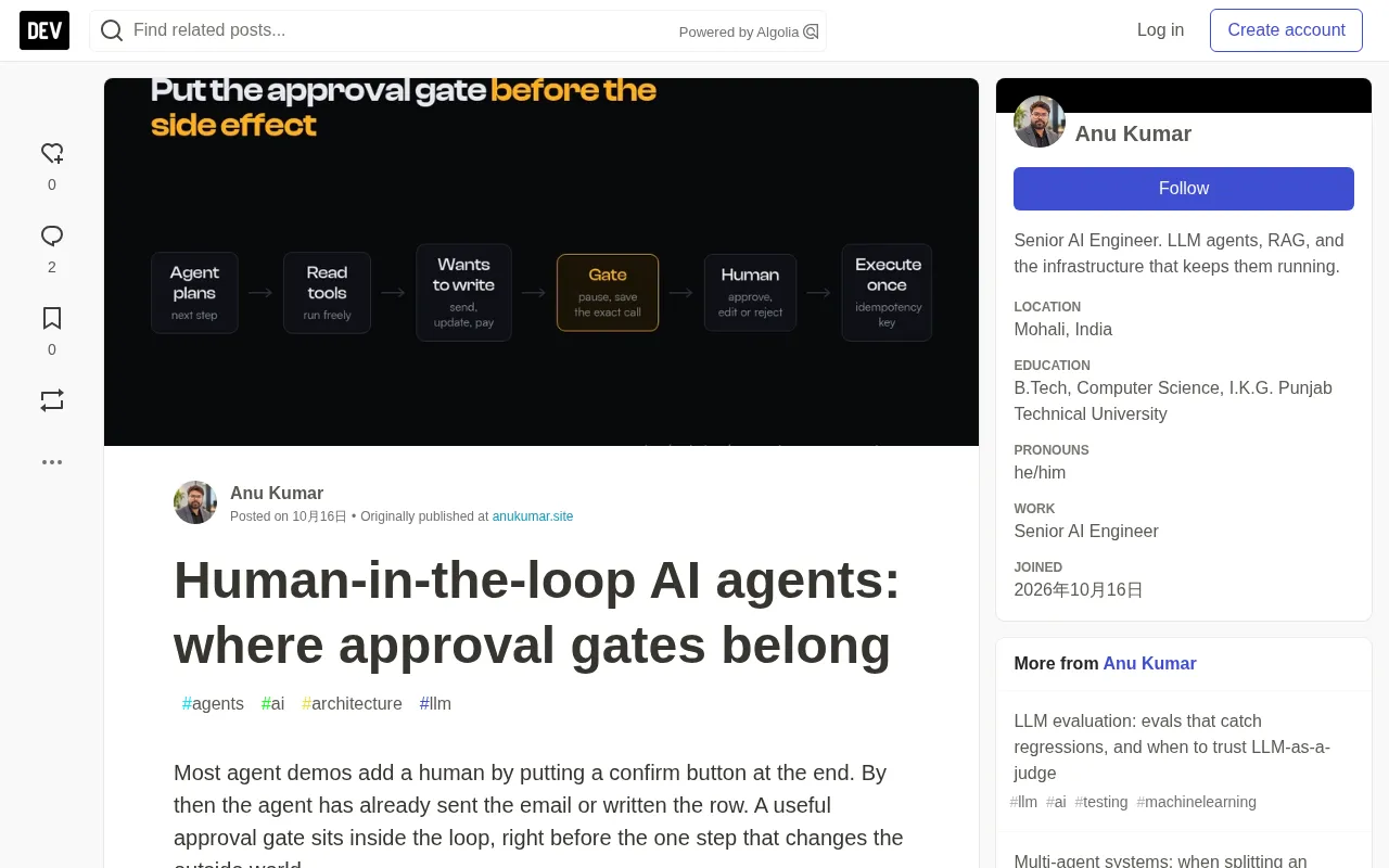 AI Agent Approval Gates: Where to Put Human Review in the Loop