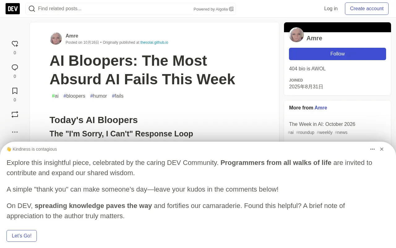 AI Fail Compilation: When AI Stubbornly Rejected a Request 47 Times and Booked a Meeting for Someone Mid-Flight