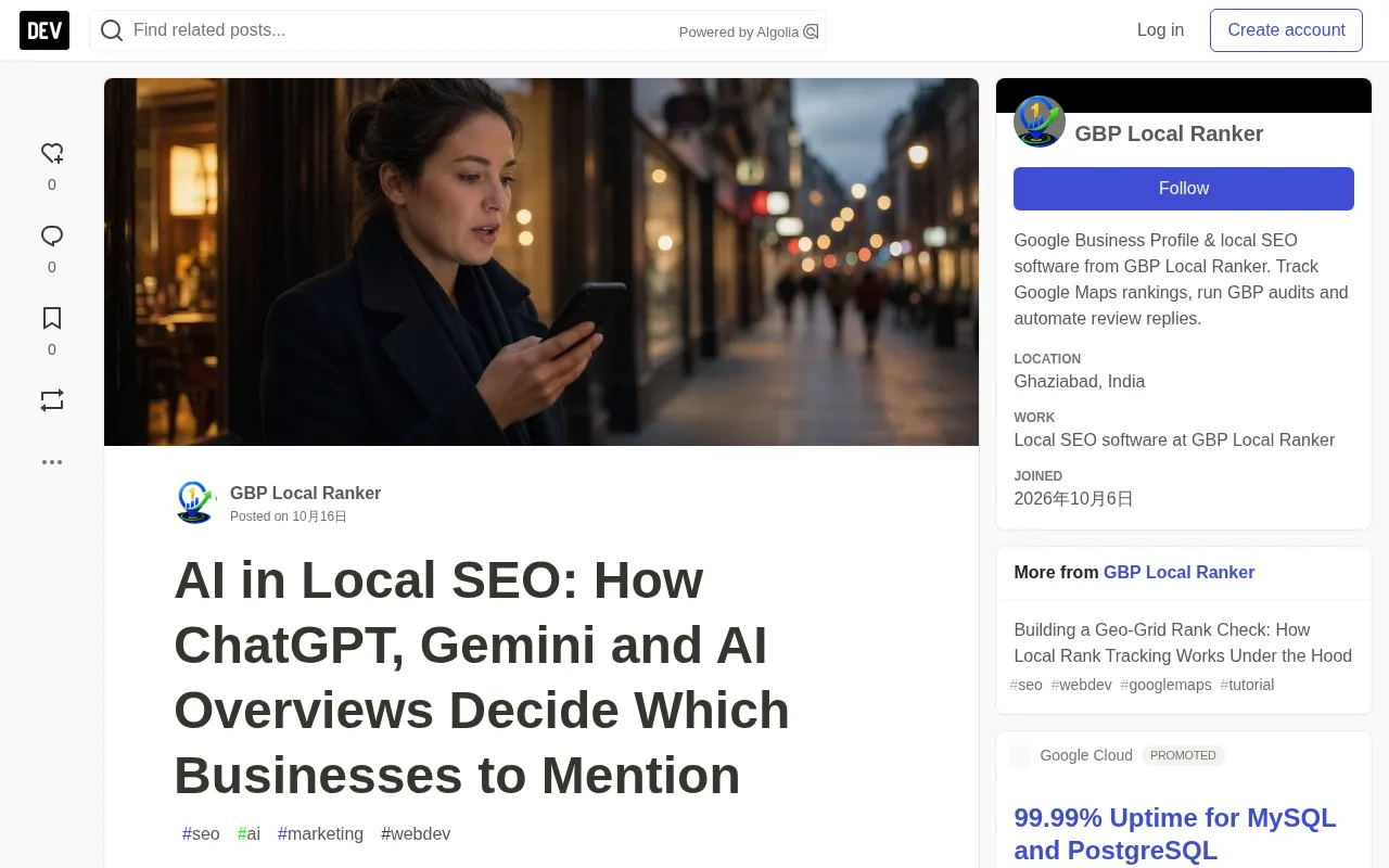 How AI Search Recommends Local Businesses: A Practical Guide to GEO, AEO, and AIO