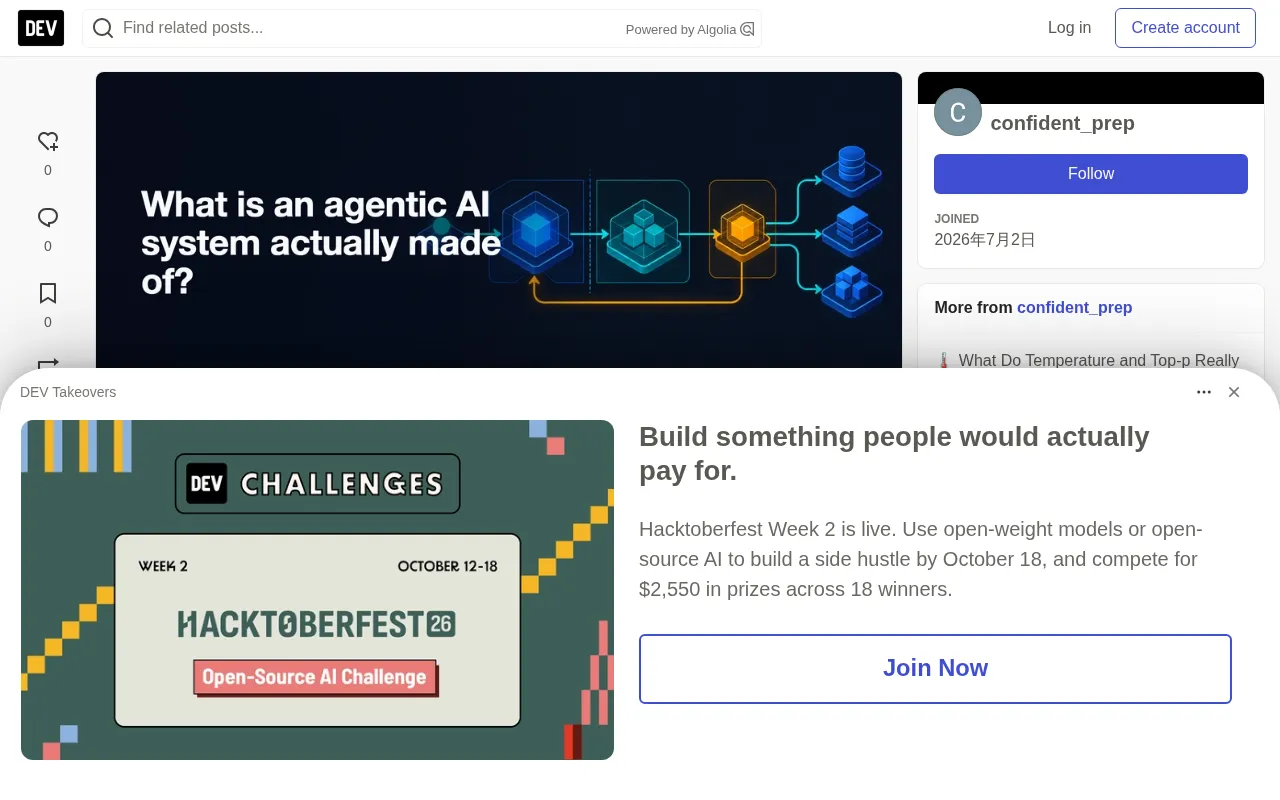 What Makes Up an Agentic AI System? Five Core Components