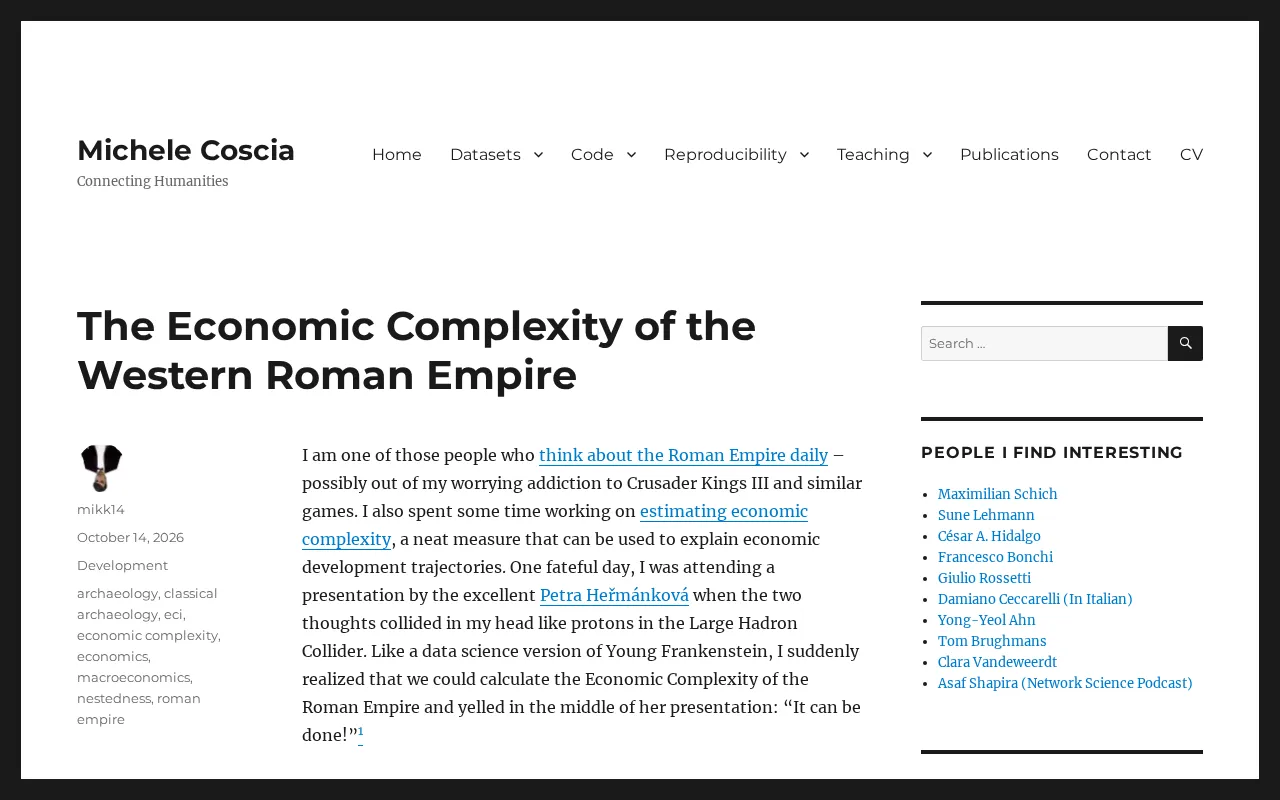 An AI Perspective: Interpreting the Rise and Fall of the Western Roman Empire Through Economic Complexity