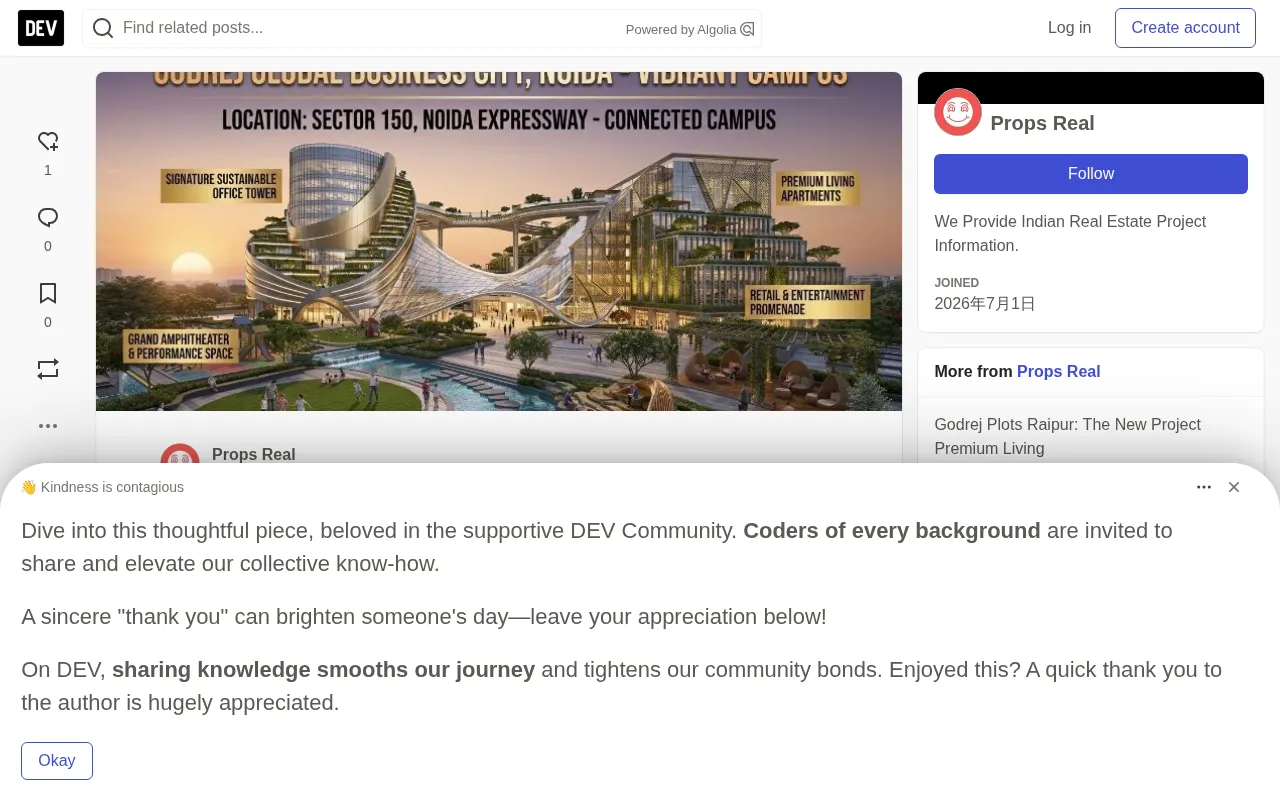 Godrej全球商业城诺伊达:住宅商业零售一体化项目解析