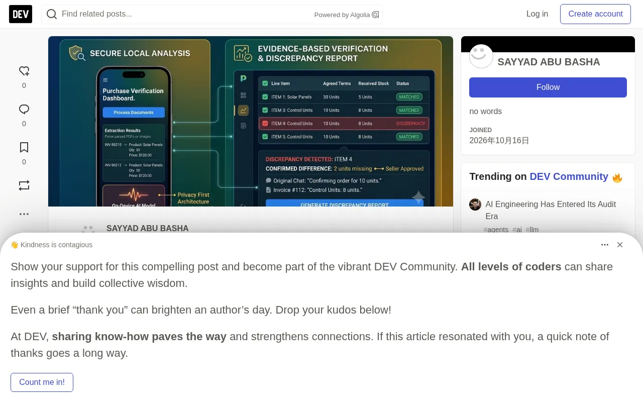 SupplierSignal AI: An Open-Source Supplier Verification Tool