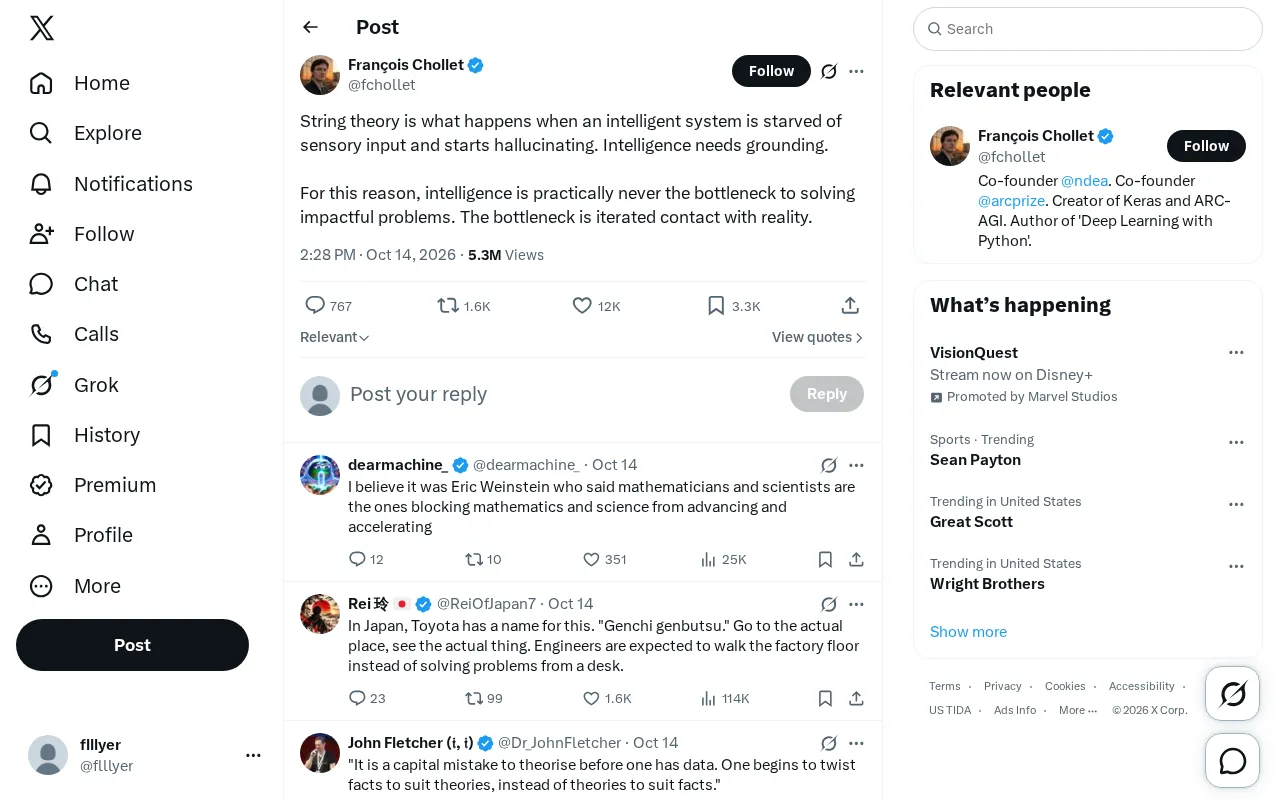Screenshot of source tweet