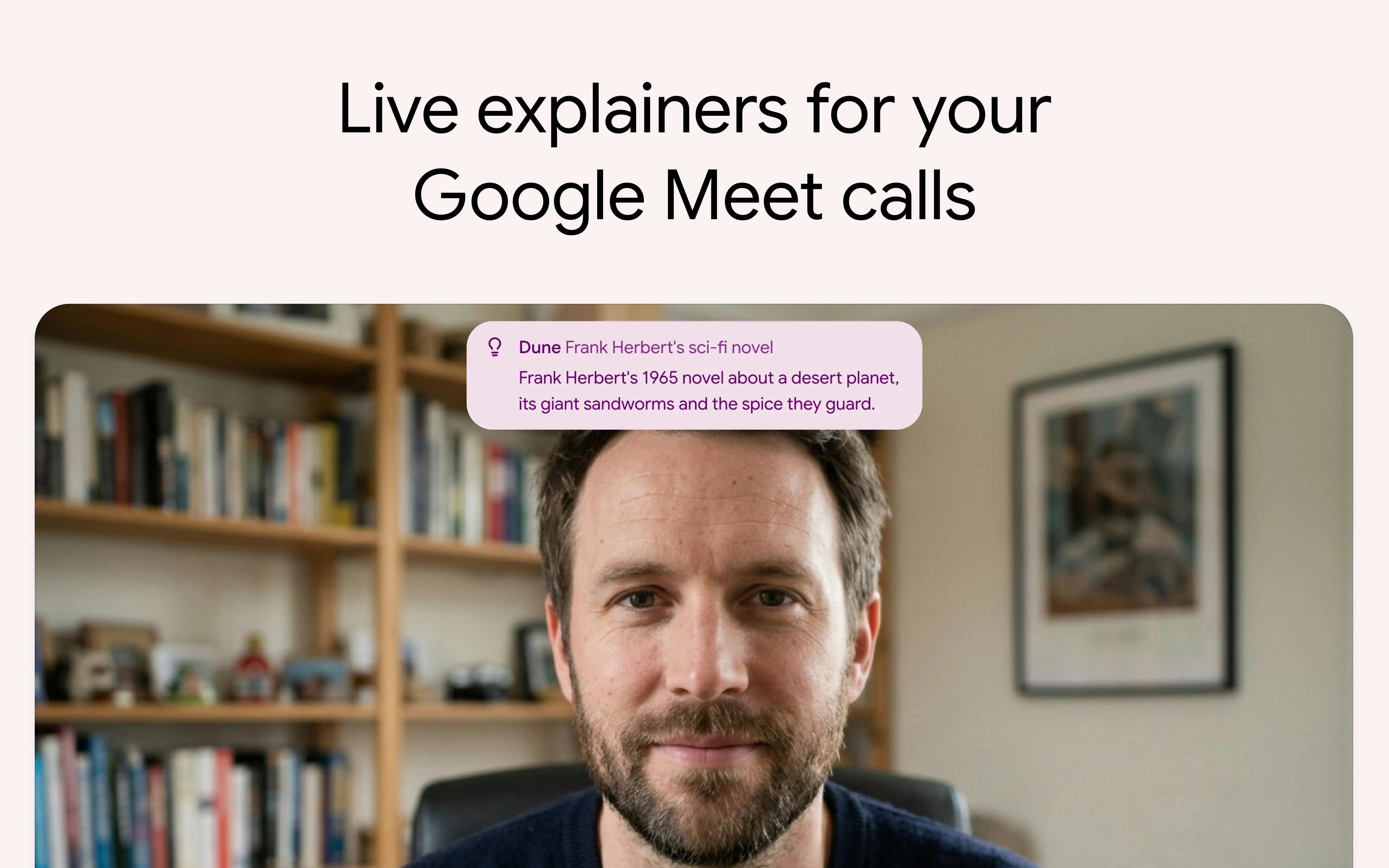 Hintly: A Real-Time Terminology Assistant for Google Meet