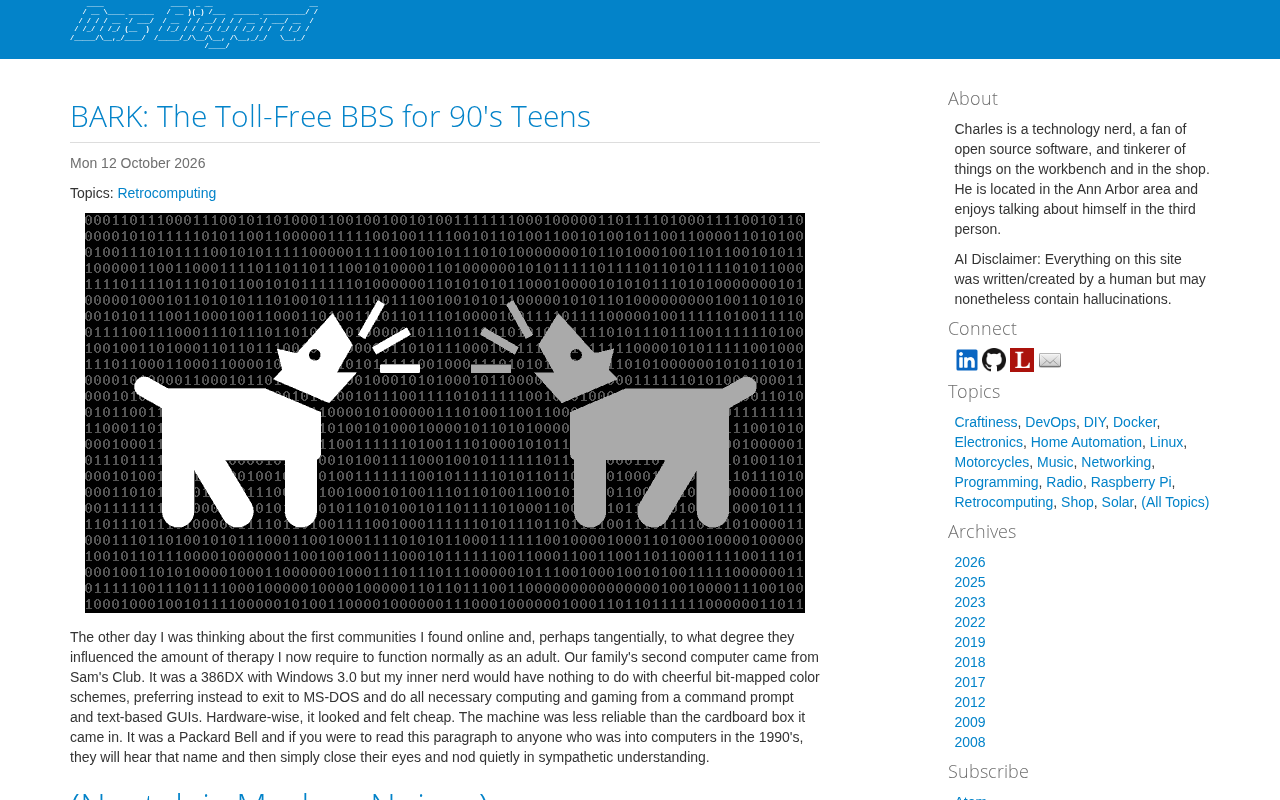 Bark: The Free BBS for '90s Teens and How It Connected a Generation in the Early Internet