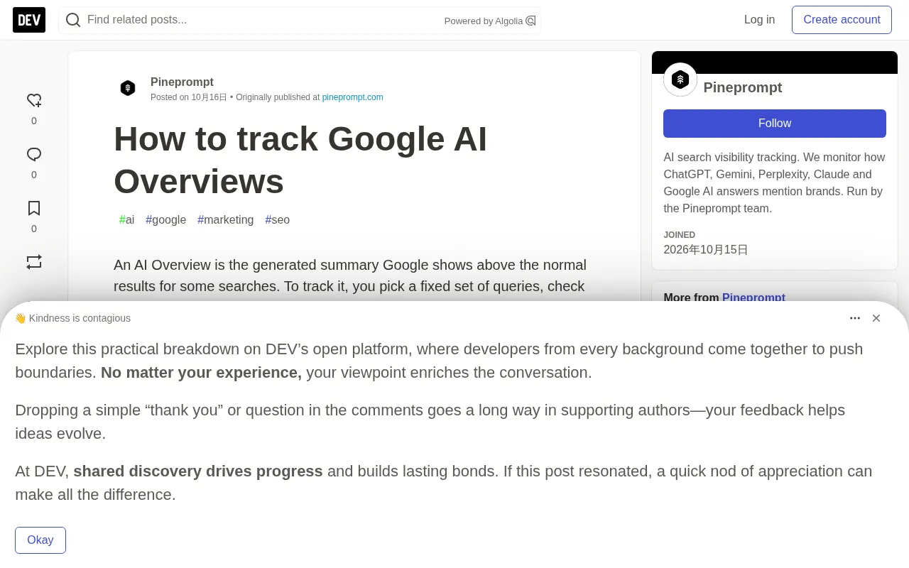 How to Track Google AI Overviews: Monitoring and Measurement Strategies