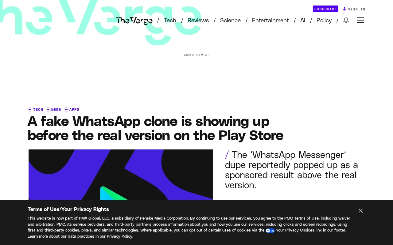 Play Store Exposes Another Fake App: WhatsApp Impostor Ranks at Top of Search Results