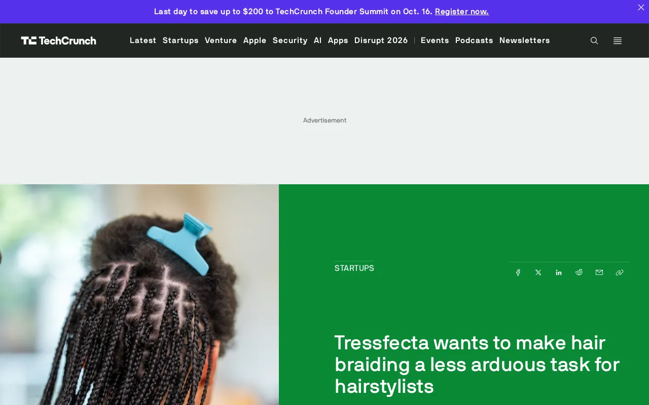Tressfecta: Using Technology to Lighten the Load on Braiding Stylists