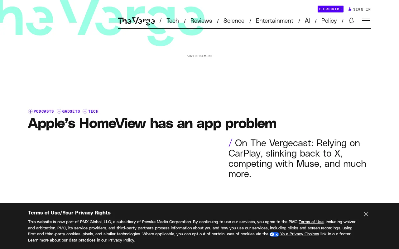 Apple HomeView App Ecosystem Faces Challenges: Smart Home Ambitions Stall
