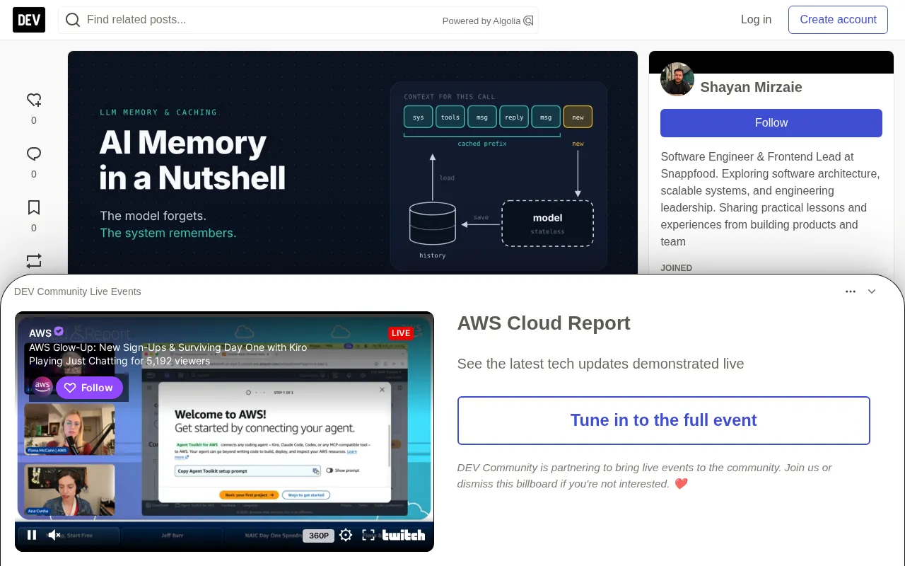 AI Memory Mechanisms Explained: Models Forget, Systems Remember