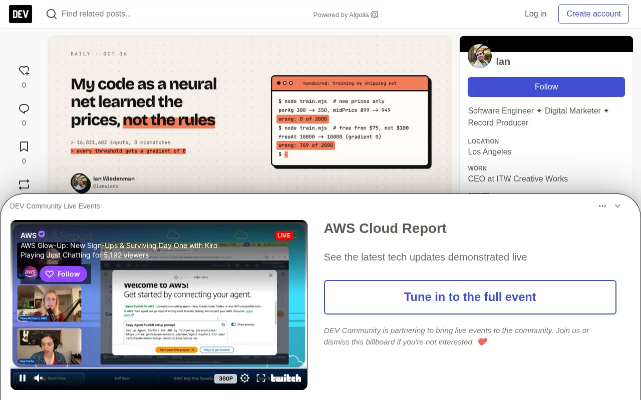 Turning Code into Neural Networks: It Can Learn Prices, Not Rules