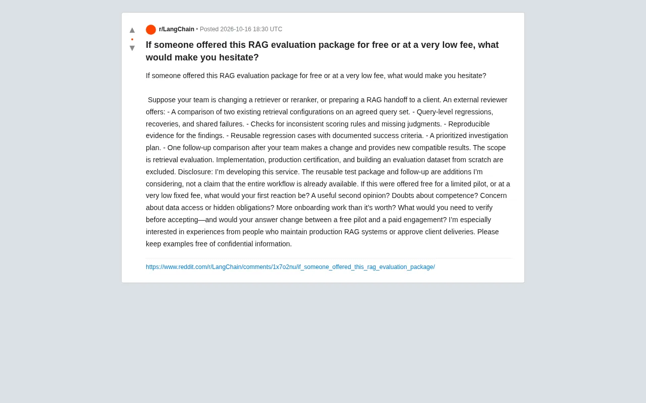 Why Teams Still Hesitate Over Free RAG Evaluation Services