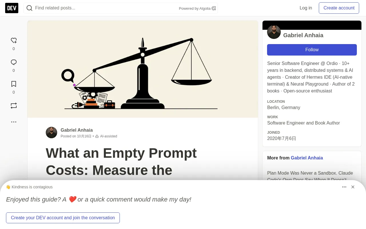 The Real Cost of an Empty Prompt: Baseline Token Measurements Across Four Coding Agent CLIs