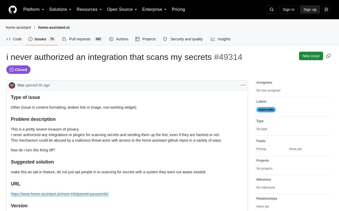 Unauthorized Key-Scanning Integrations: The Security Boundary Developers Need to Watch