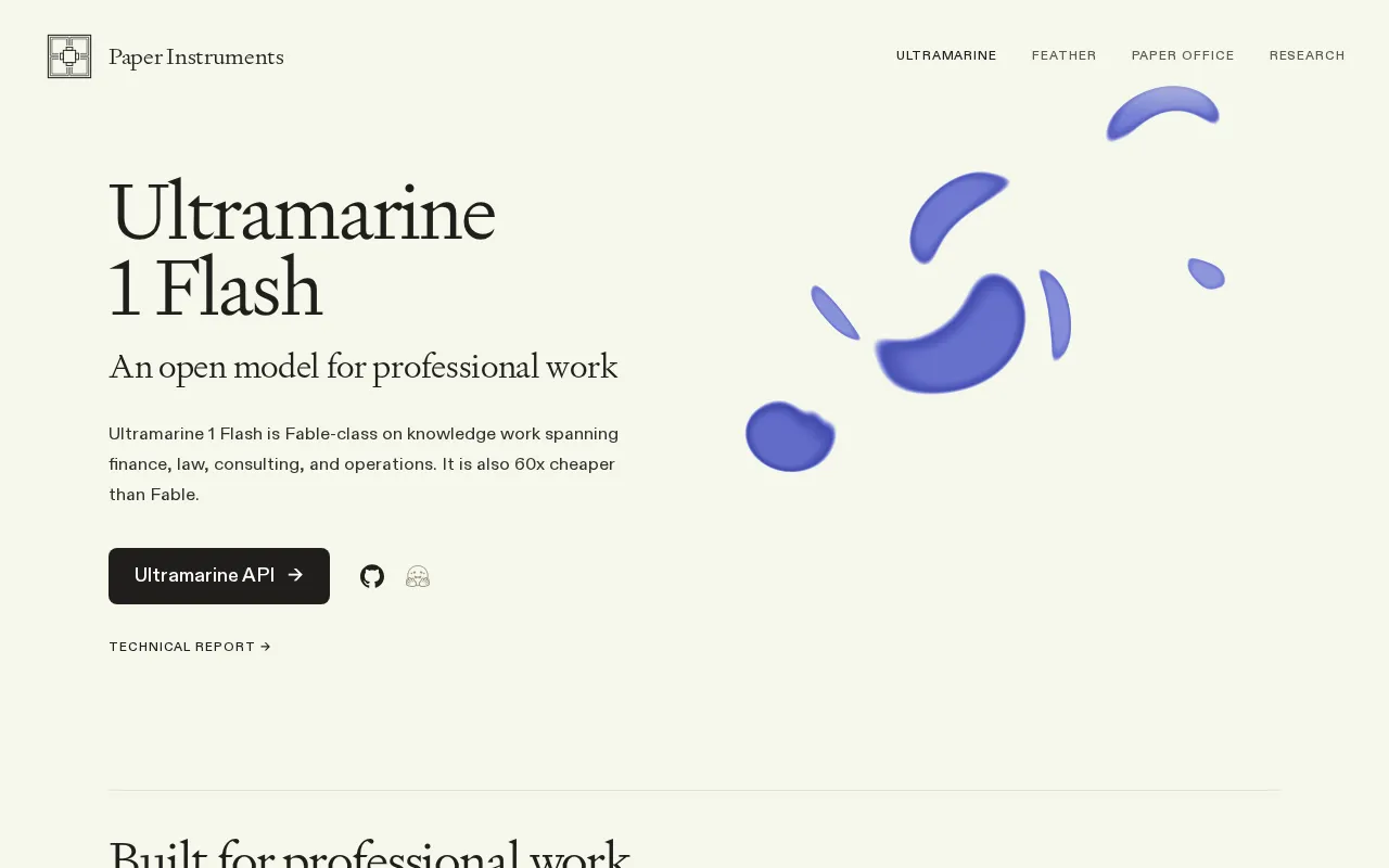 Ultramarine 1 Flash: A New Choice for Open-Source Flashing Tools