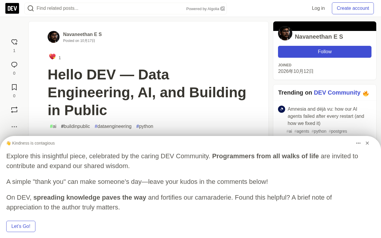 A Data Engineer's AI Tool Experiments: From Databricks to Building in Public