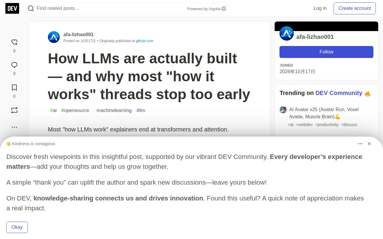 The Full LLM Building Pipeline: Why Most Explanations Stop at the Transformer