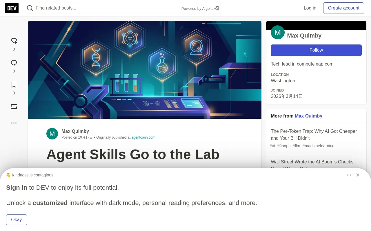 Agent Skills Enter the Lab: The Trust Challenge for Scientific Agent Skill Libraries