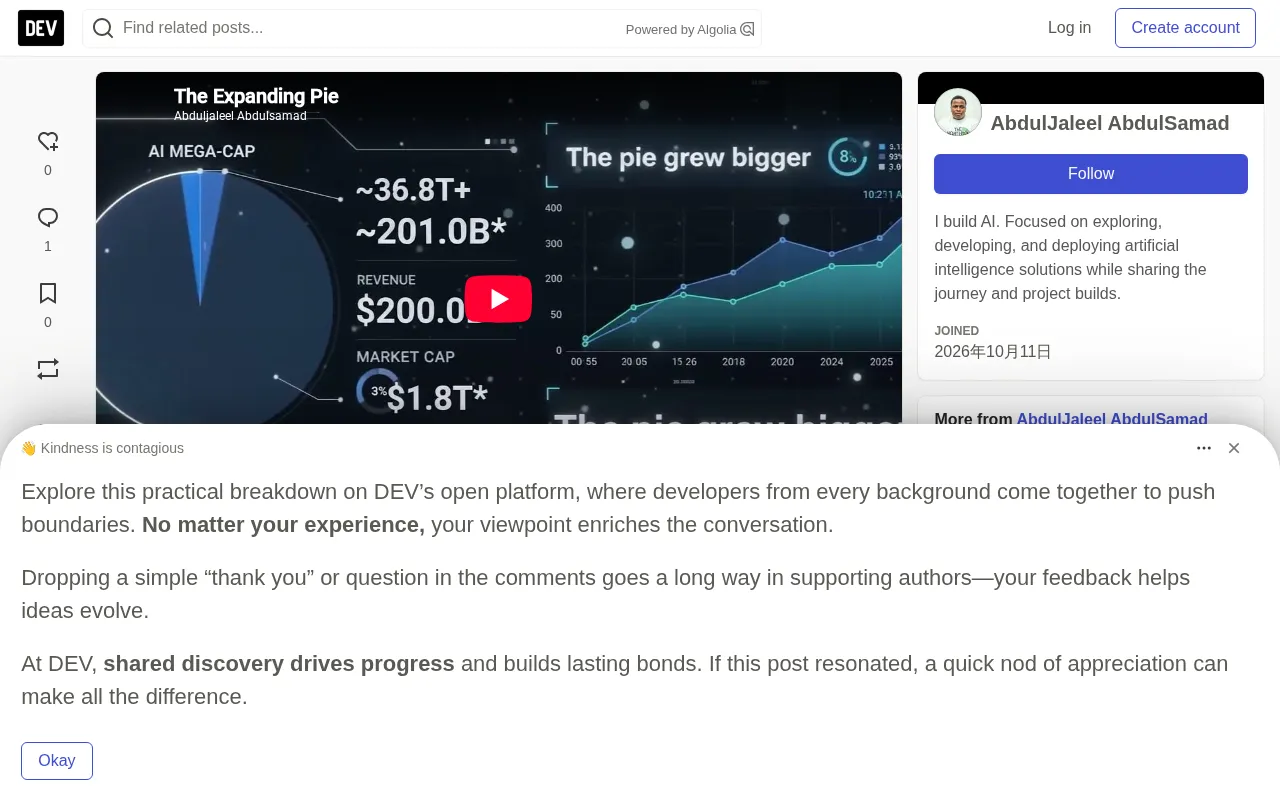 Is It Too Late to Get Into AI? Developers Are at a 2005 Moment