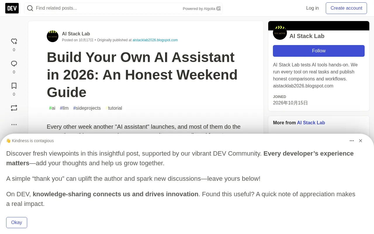 Weekend DIY AI Assistant: Three Paths and Pitfalls to Avoid in 2026