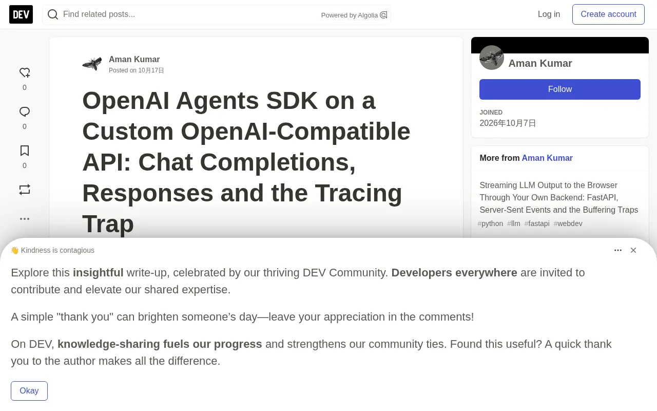 Three Correct Ways to Connect OpenAI Agents SDK to a Custom API