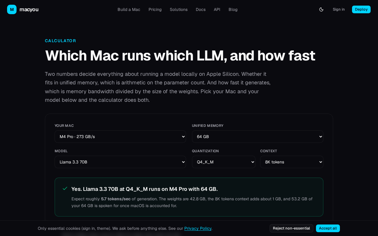 Which Mac Runs Which LLM Fastest? Real Benchmark Data Tells You