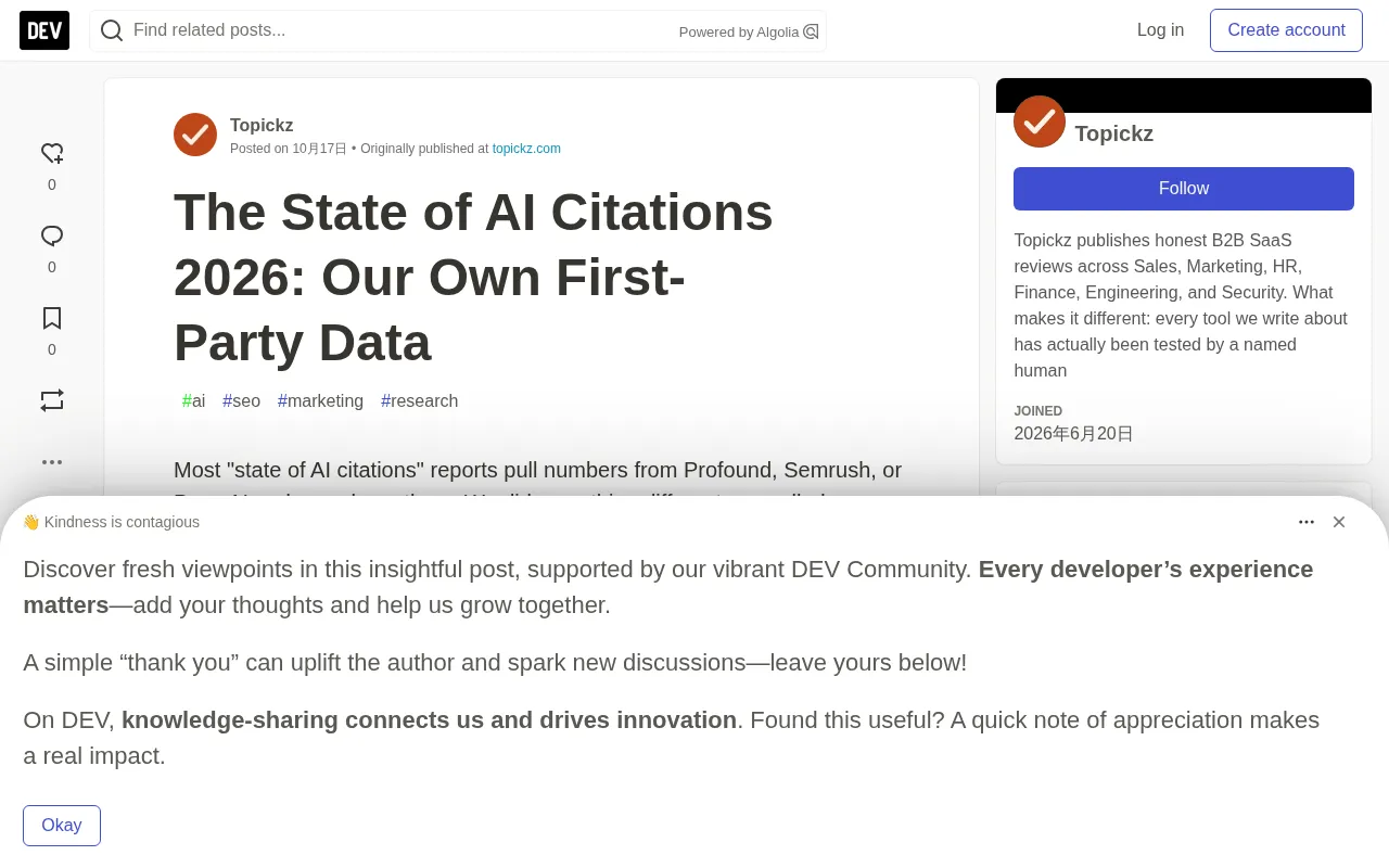First-Party Data Reveals the Truth About AI Citations: Copilot Citation Volatility and Traffic Restructuring