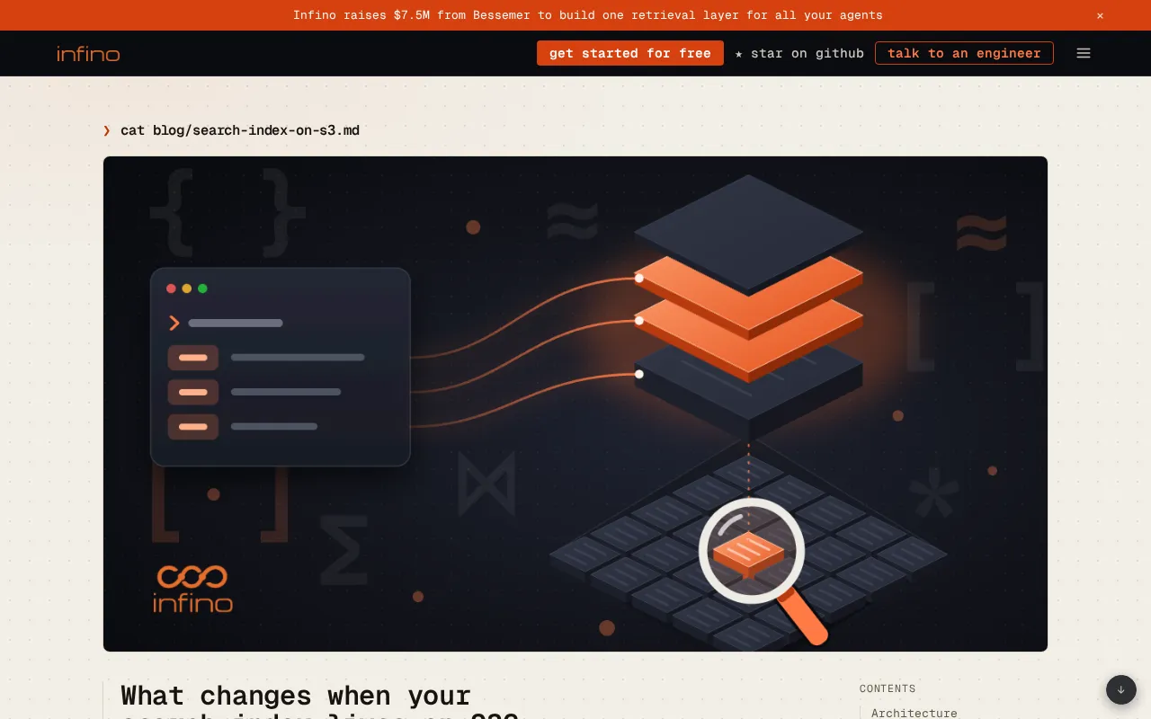 Moving Search Indexes to S3: Architectural Changes and Trade-offs