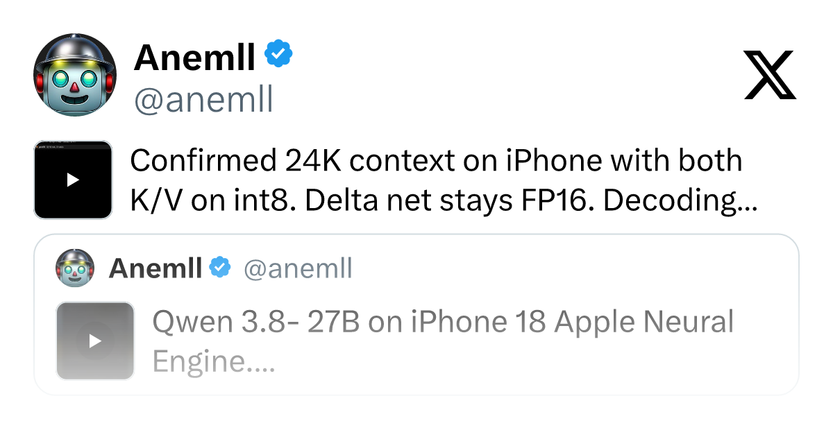 Qwen3.8-27B Runs on the iPhone 18 Neural Engine: A 15–70 tok/s On-Device LLM Breakthrough