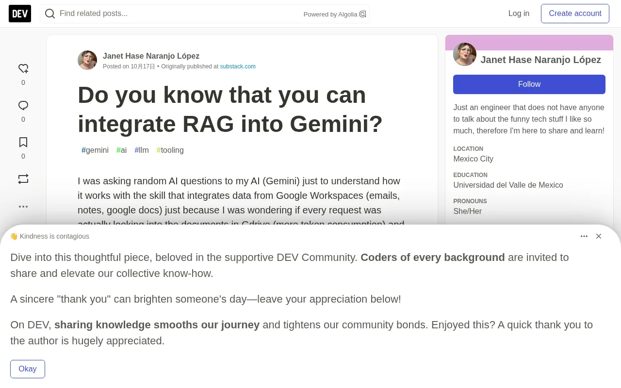 不写代码也能玩RAG?Gemini工作区集成的另类用法
