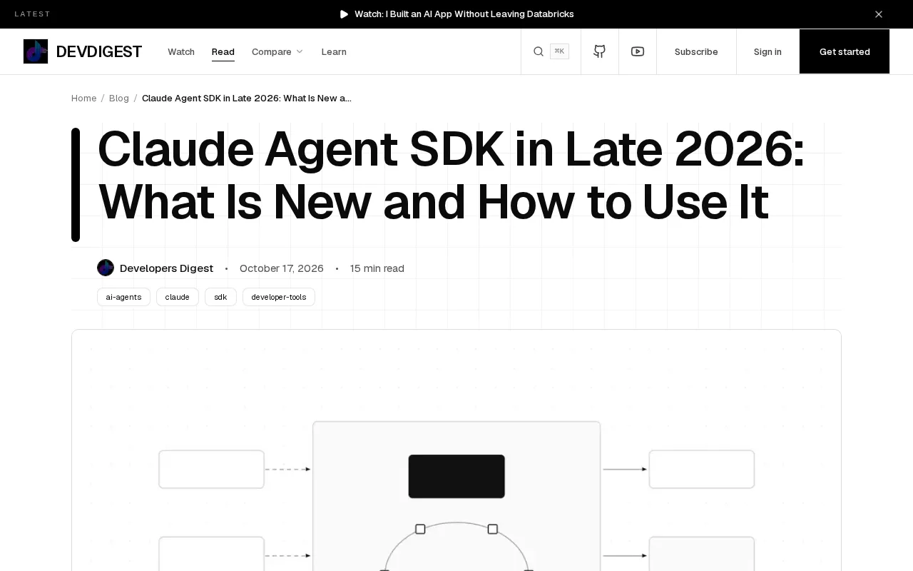 Claude Agent SDK New Features Explained: Subagents, Skills, and Permissions