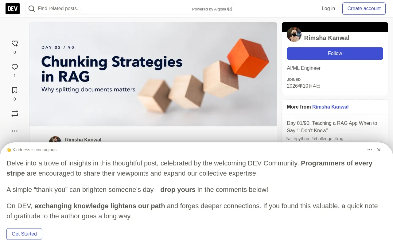 How to Choose a RAG Chunking Strategy: A Practical Guide from Fixed Splitting to Late Chunking