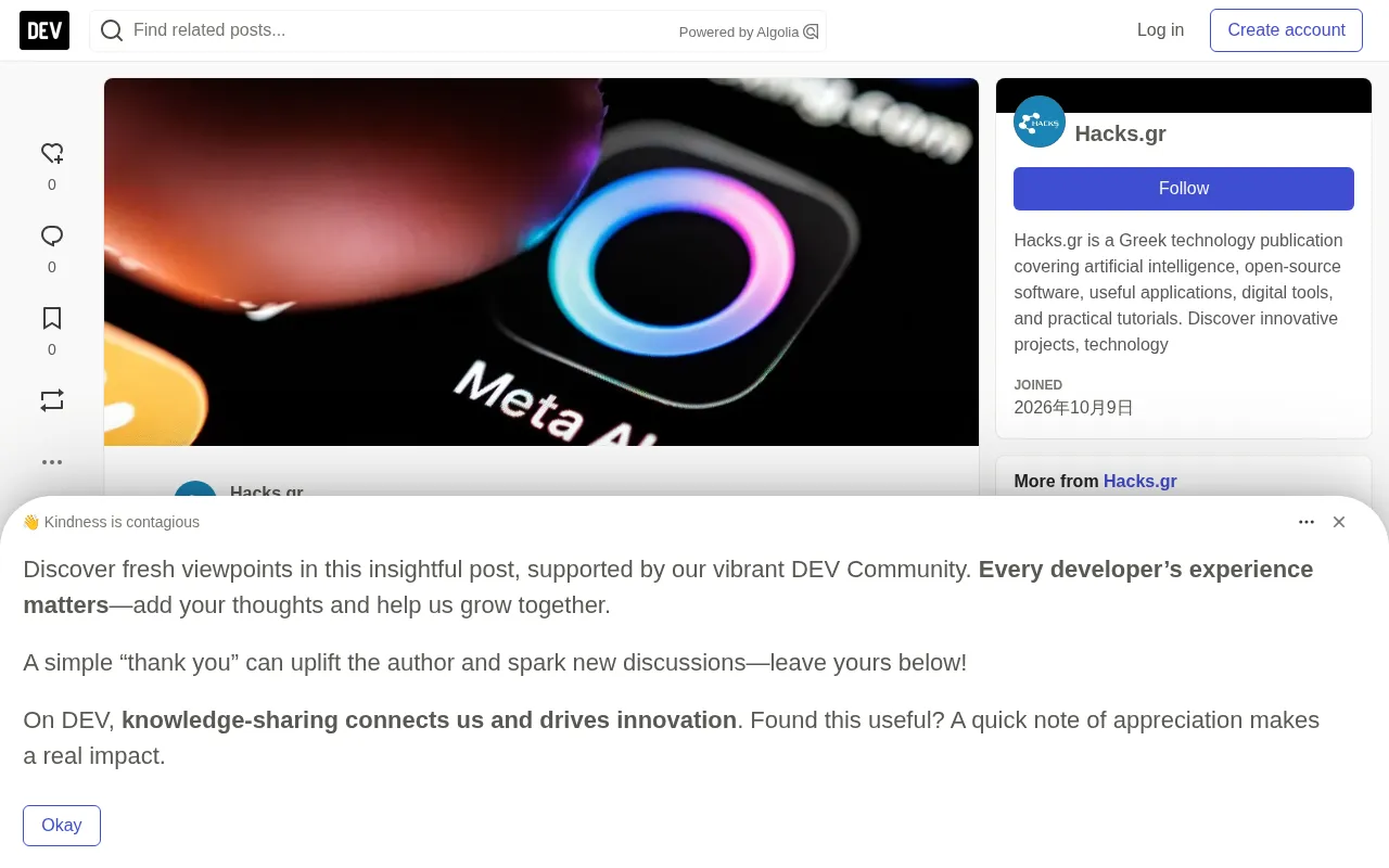 Meta Quietly Revises Terms: AI Training Data Scraping Controversy Resurfaces