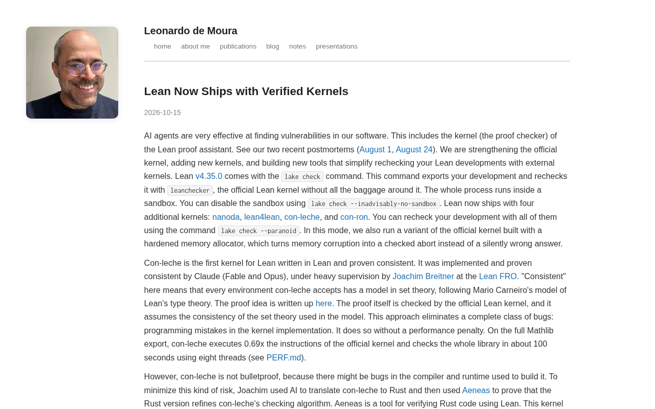 Lean正式集成已验证内核,可靠性与性能双突破