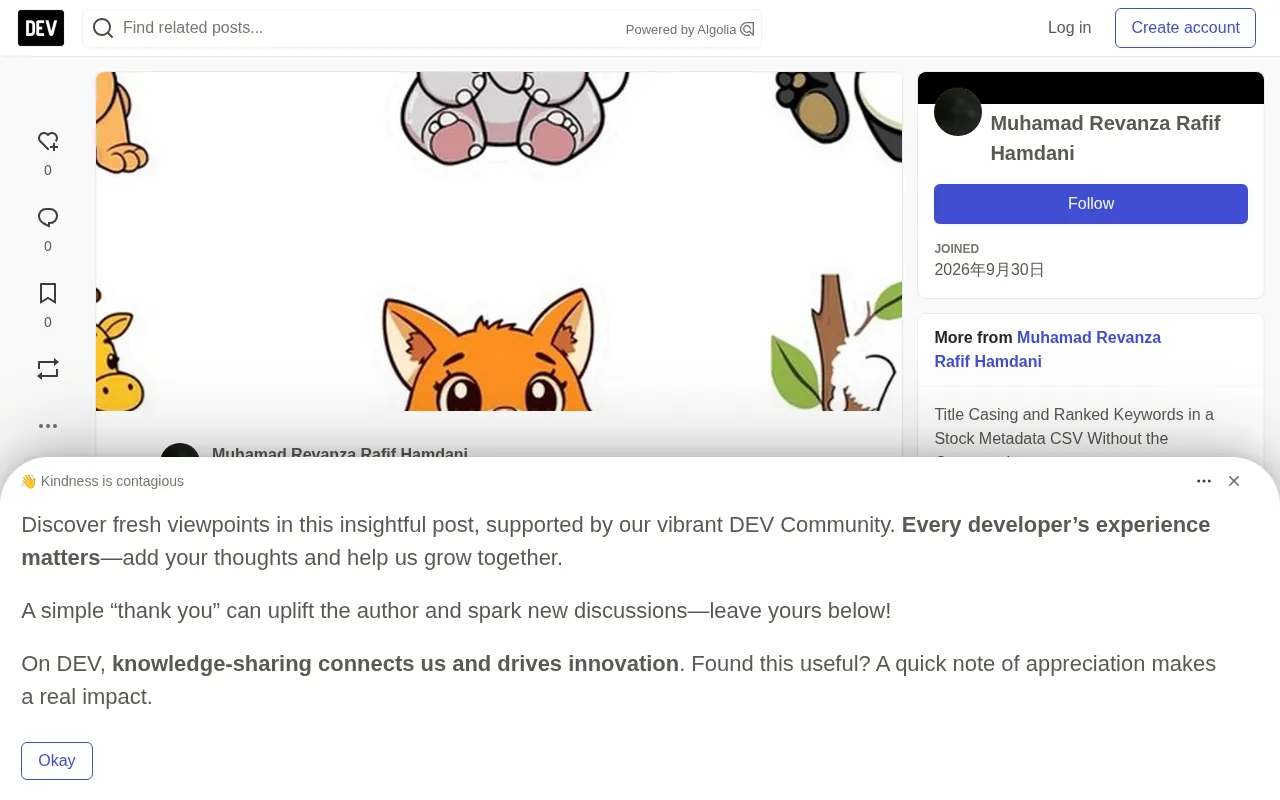 Adobe, Vecteezy, and Dreamstime CSV Header Comparison: Lessons from a Failed Upload
