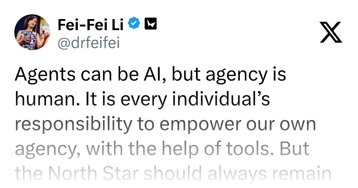 The Age of AI Agents: Agency Belongs to Humans, Tools Are Merely Assistants