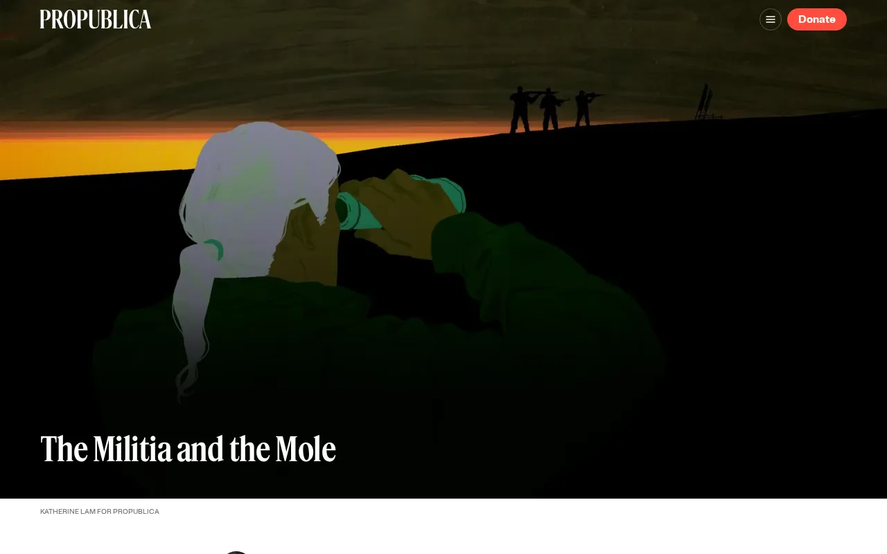 Undercover Infiltration of U.S. Militia Leadership: Inside an Intelligence Operation